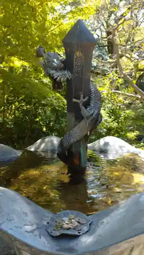 圓教寺の手水舎