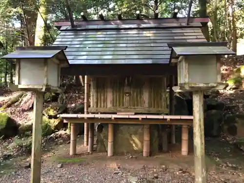 元伊勢内宮 皇大神社の末社