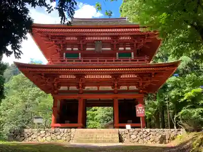 光明寺の山門・神門