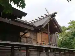 神明社（一ツ木神明社）の本殿