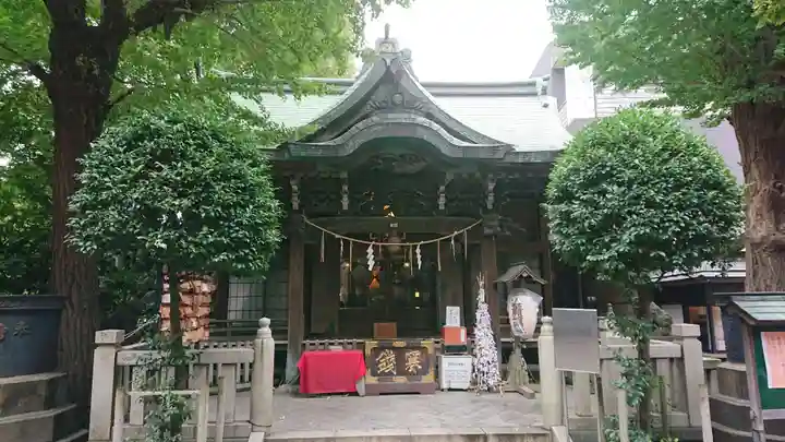 小野照崎神社の本殿・本堂