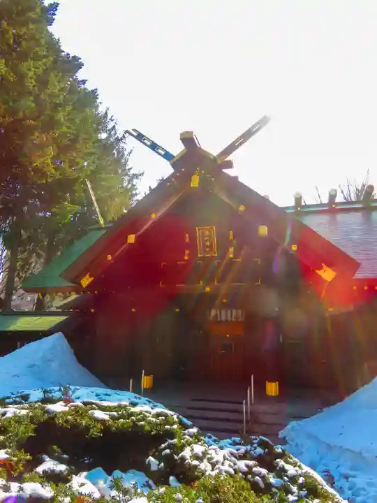 琴似神社(北海道)