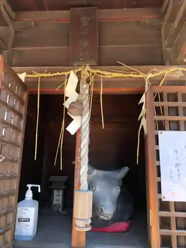 御厨神社の末社