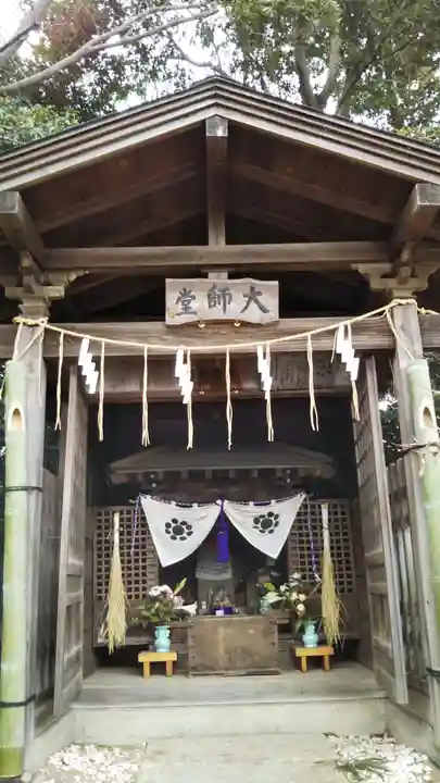 登渡神社のその他建物