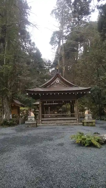 貴船神社奥宮の本殿・本堂