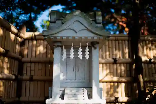 相模国総社六所神社の末社・摂社