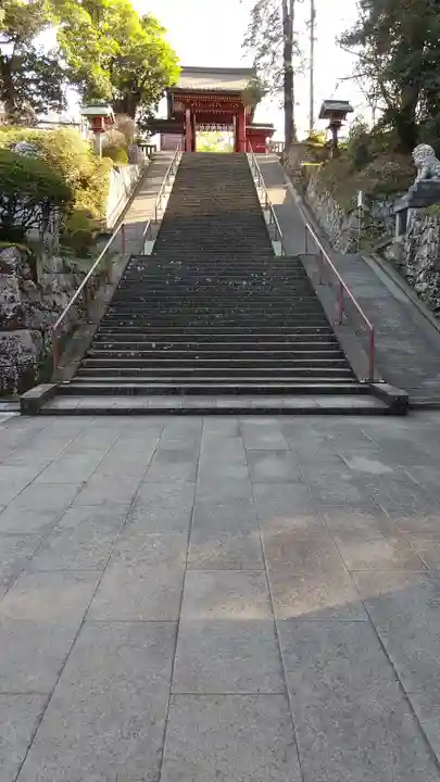 一之宮貫前神社の山門・神門