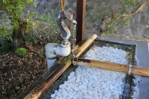 四倉諏訪神社の手水