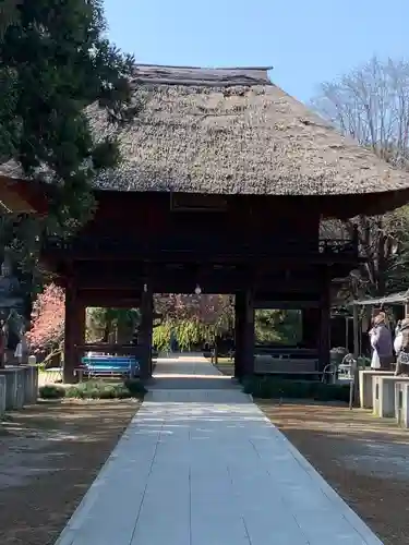 茂林寺の山門・神門