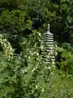 浄光明寺の庭園