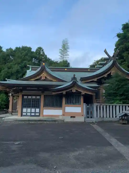 北新羽杉山神社(神奈川県)