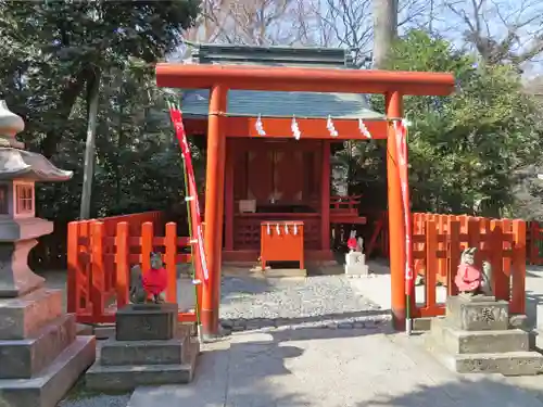 鶴岡八幡宮の鳥居