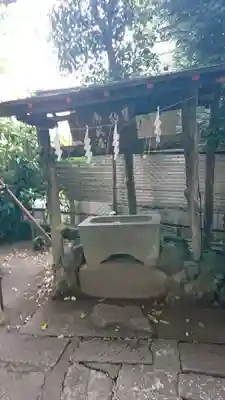 豊川稲荷神社の手水舎