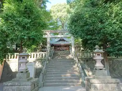 五所神社のその他建物