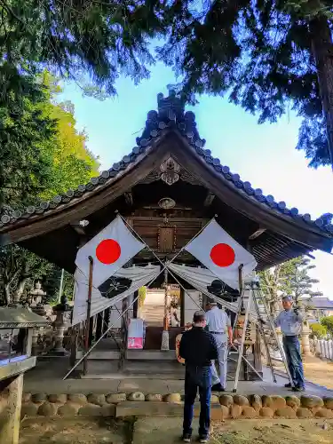 白山社（下小口白山社）の本殿・本堂