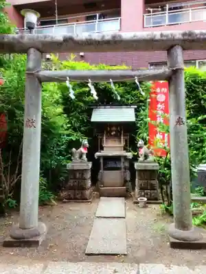 池尻稲荷神社(東京都)