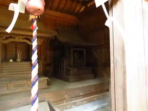 川津来宮神社の本殿・本堂