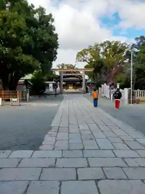 和泉國一之宮　大鳥大社(大阪府)