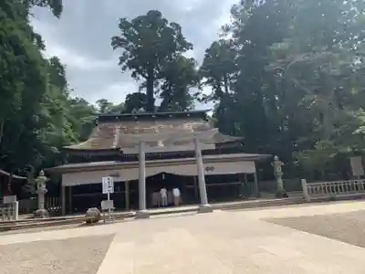 鹿島神宮の本殿・本堂