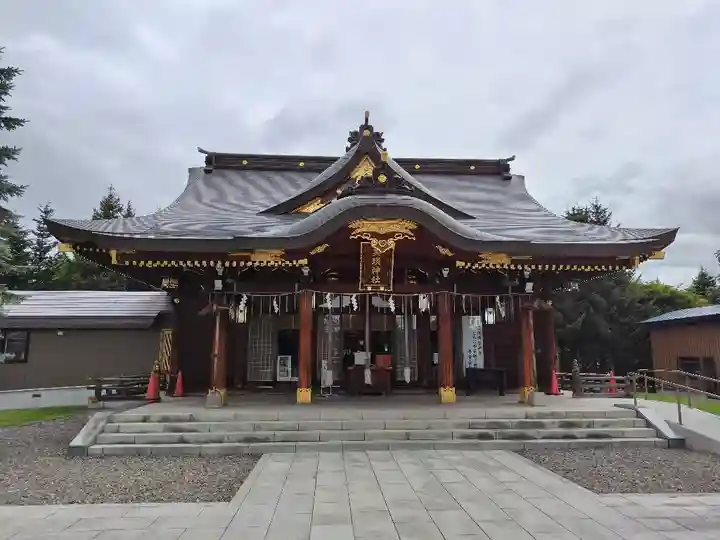 美瑛神社の本殿・本堂