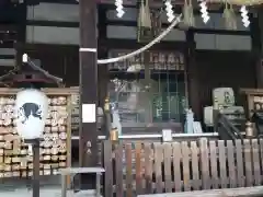 岡崎神社の本殿