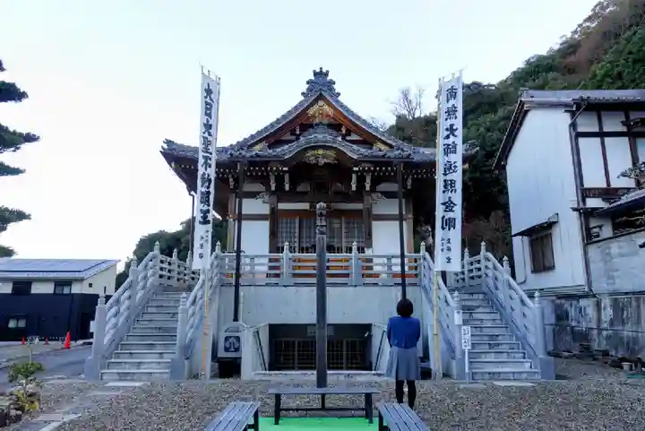 岐阜善光寺の本殿・本堂