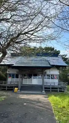志海苔八幡神社(北海道)