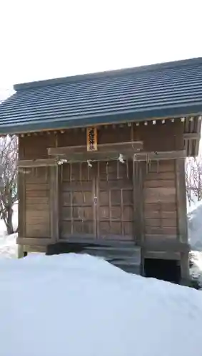 天塩厳島神社の末社