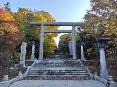 上川神社の鳥居