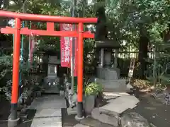 玉川神社の末社