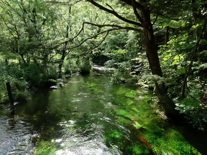 穂高神社奥宮(長野県)