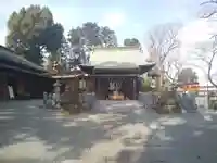 星川杉山神社の本殿・本堂