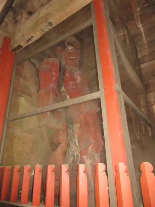 高蔵山 大山寺の像