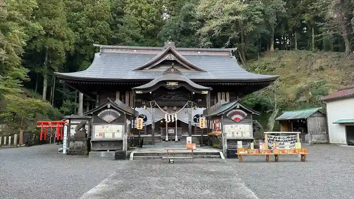 温泉神社〜いわき湯本温泉〜の本殿・本堂