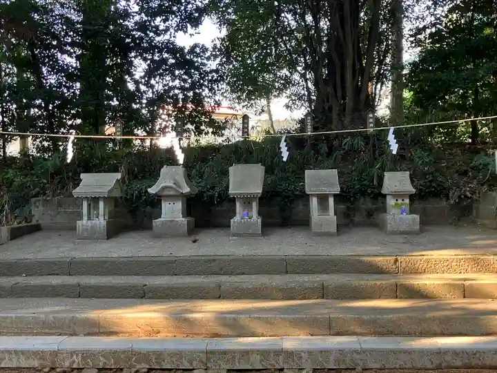 比々多神社の末社・摂社