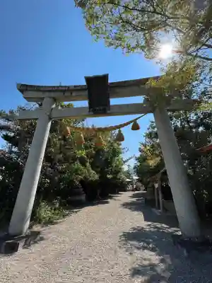 林天神社の鳥居