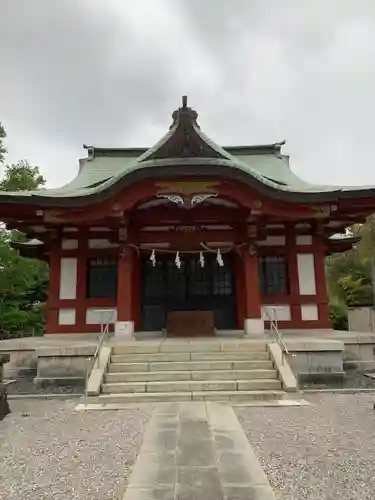 諏訪神社の本殿・本堂