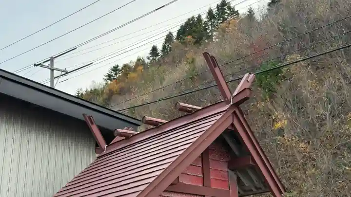 双見町の小祠(名称不詳)(北海道)