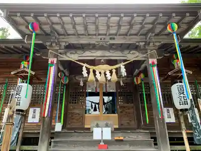 滑川神社 - 仕事と子どもの守り神の本殿・本堂