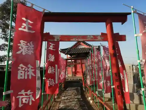 大慈院（弥富観音）の鳥居