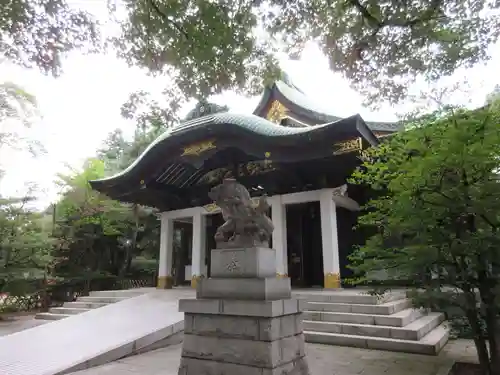 王子神社の本殿・本堂