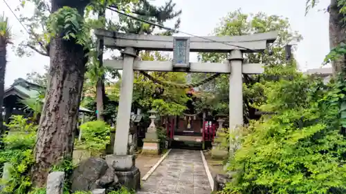 高津諏訪神社(神奈川県)
