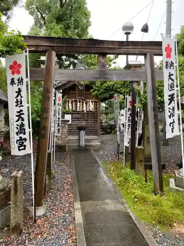 大垣八幡神社の鳥居