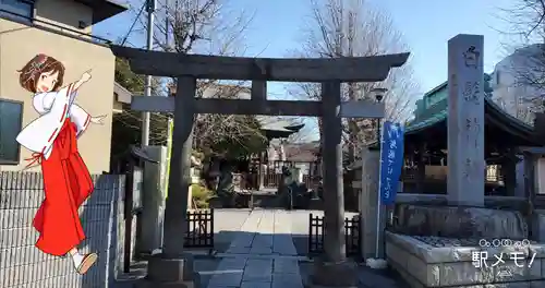 白髭神社の鳥居