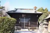 八幡神社の本殿・本堂