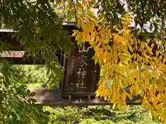 山家神社の自然