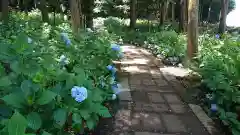 大宝八幡宮の庭園