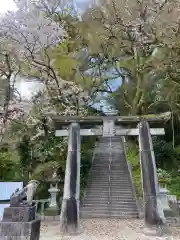 千栗八幡宮の鳥居