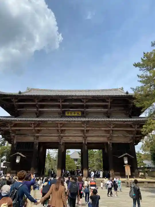 東大寺の山門・神門