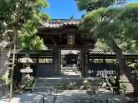 本蓮寺の山門・神門